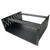 3u 19 Rack Cradle with Clamping Bars 367mm Deep